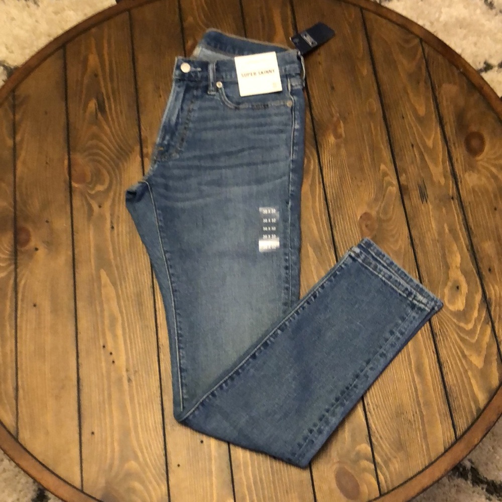 AnF Super skinny denim 30/32L